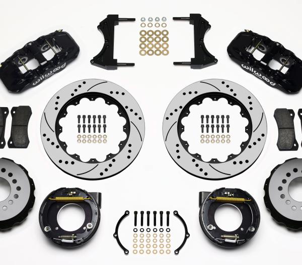 WIL Aero Brake Kit Wilwood 140-10941-D