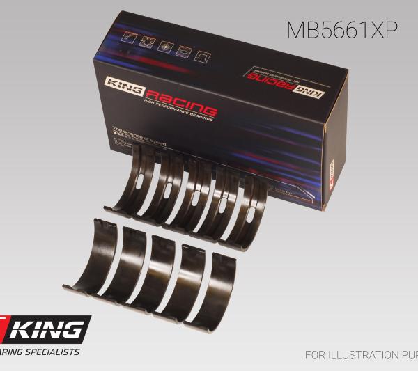 KING Main Bearings King Engine Bearings MB5661XP.026