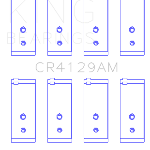King Engine Bearings CR4129AM0.75