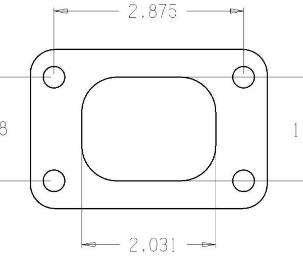 CG Exhaust Gaskets Cometic Gasket C4515