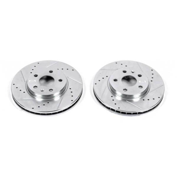 PSB Evolution Drill/Slot Rotor PowerStop AR82124XPR