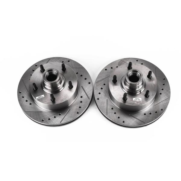 PSB Evolution Drill/Slot Rotor PowerStop AR8540XPR