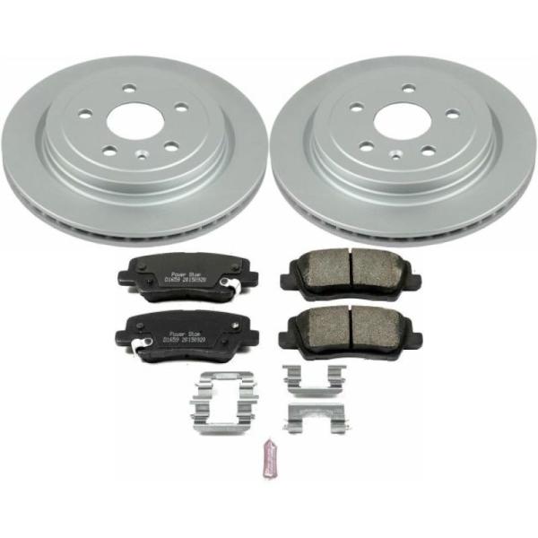 PSB Z17 Evolution Coated Kit PowerStop CRK6991