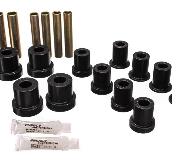 ES Spring/Shackle Bush - Black Energy Suspension 3.2112G