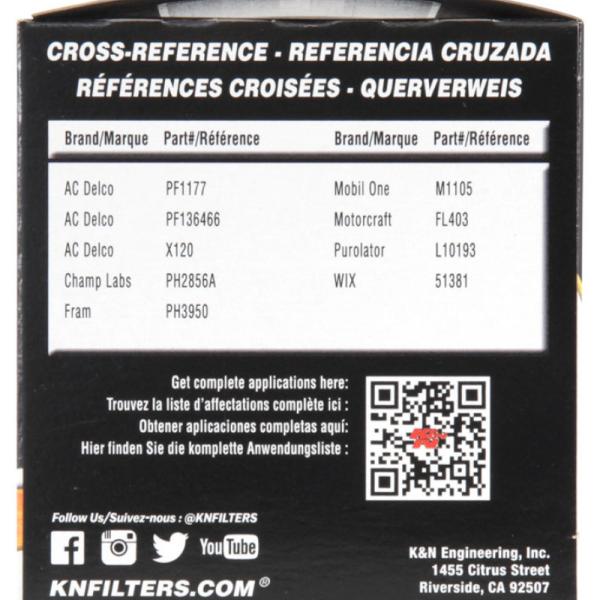 K&N Engineering HP-1005