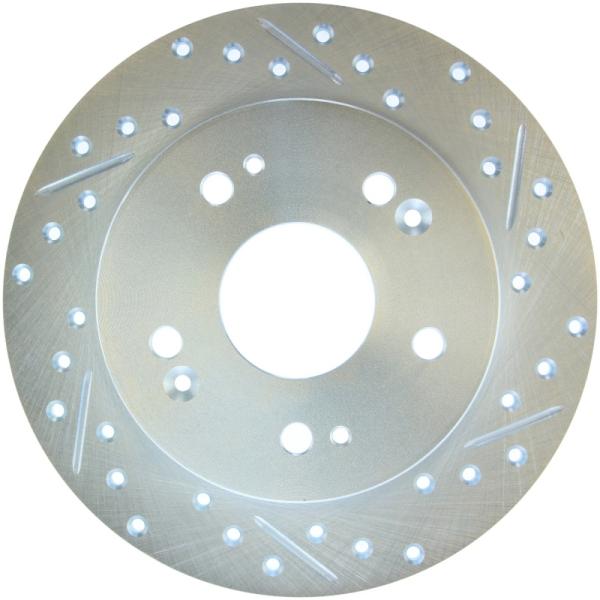 ST Select Sport Brake Rotors Stoptech 227.40040L