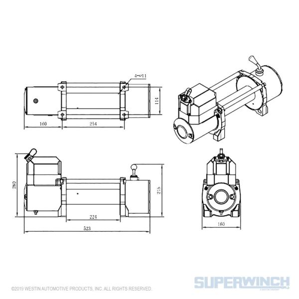 Superwinch 1585202
