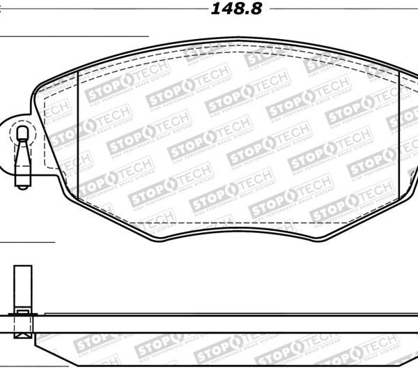 Stoptech 308.09100