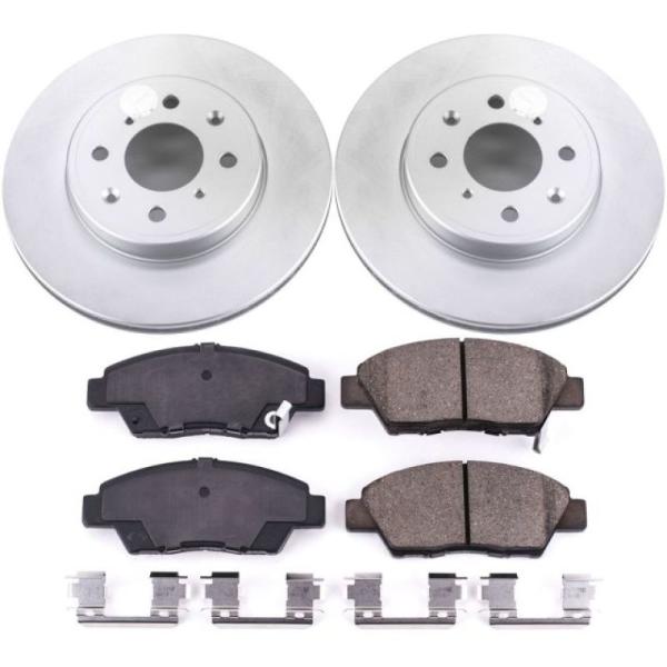 PSB Z17 Evolution Coated Kit PowerStop CRK7032
