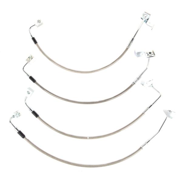 RUG Brake Hoses Rugged Ridge 16734.10