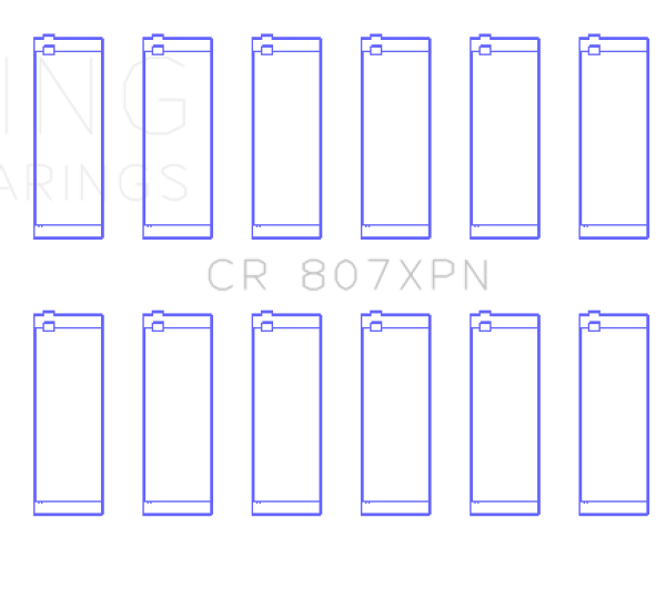 King Engine Bearings CR807XPN