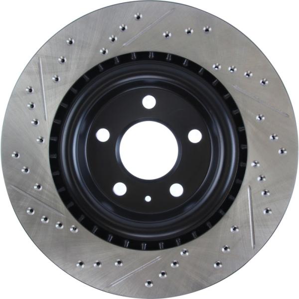ST Slot & Drill Brake Rotors Stoptech 127.33137L