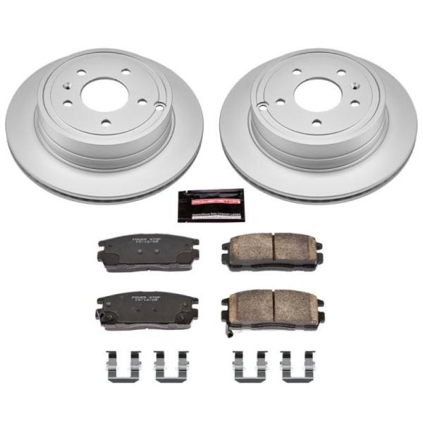 PSB Z17 Evolution Coated Kit PowerStop CRK2092