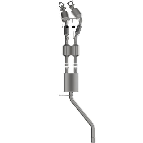MAG Converter Direct Fit Magnaflow 280321