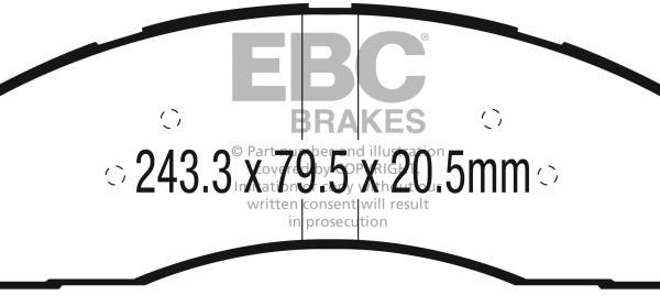 EBC DP43078R
