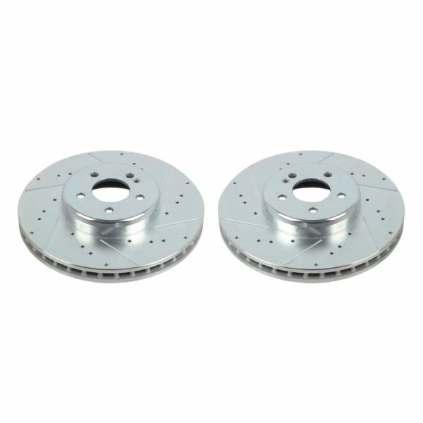 PSB Evolution Drill/Slot Rotor PowerStop EBR1682XPR
