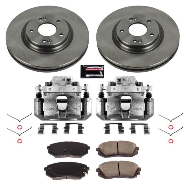 PSB Autospecialty Kit w/Cals PowerStop KCOE7353