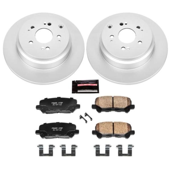 PSB Z17 Evolution Coated Kit PowerStop CRK4685