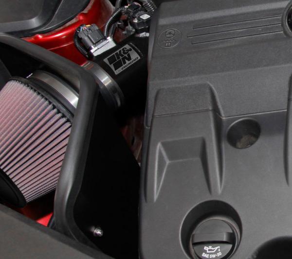 KN 77 Metal Intake K&N Engineering 77-3078KTK