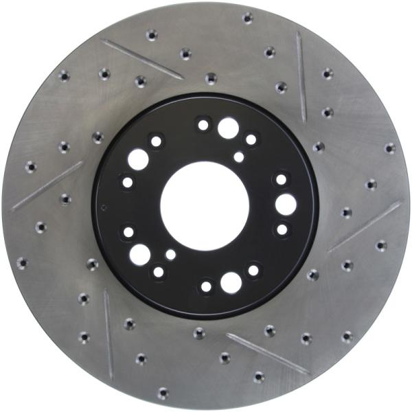 ST Slot & Drill Brake Rotors Stoptech 127.44083L