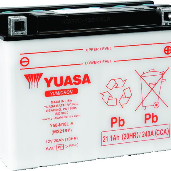 Yuasa Battery YUAM2218YTWN