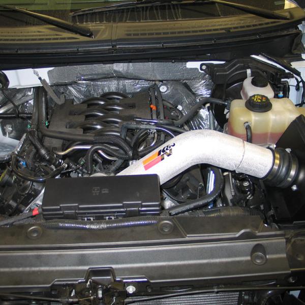 KN 77 Metal Intake K&N Engineering 77-2581KP