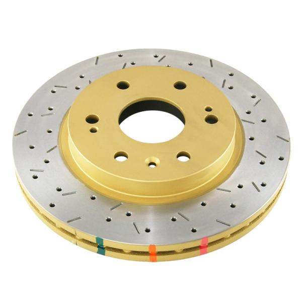 DBA 4000 Slot&Drill Rotors DBA 42010XS