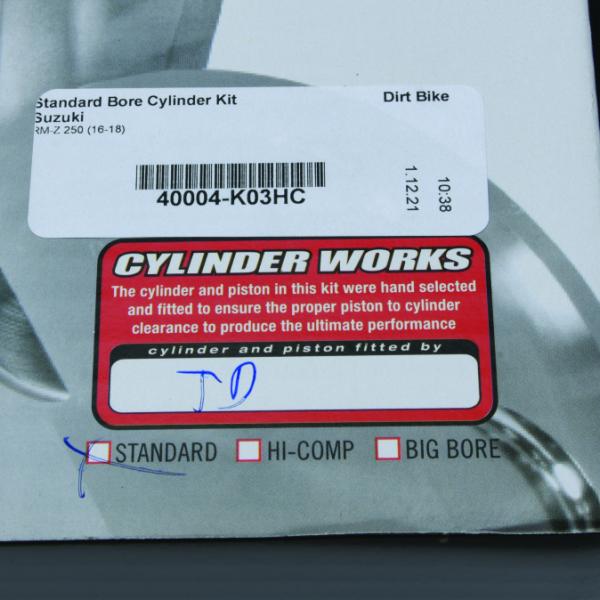 Cylinder Works 40004-K03HC