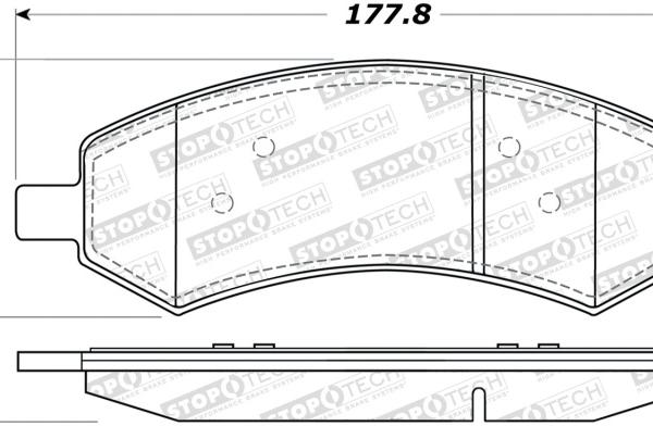 Stoptech 309.10840