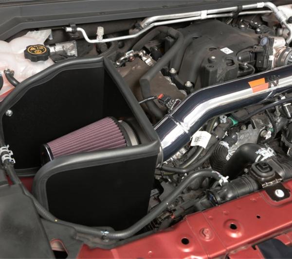 KN 77 Metal Intake K&N Engineering 77-3104KP