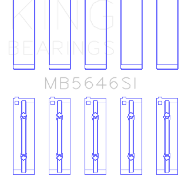 King Engine Bearings MB5646SI0.5