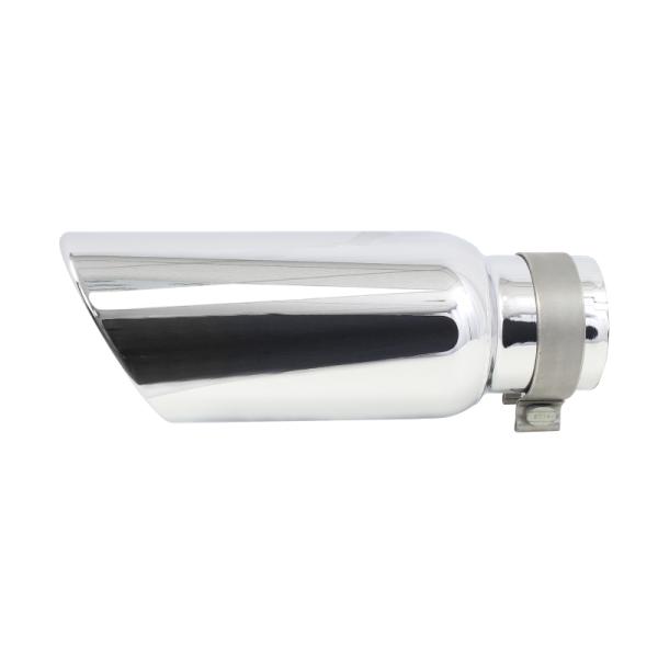 GOR Exhaust Tips - Chrome Go Rhino GRT35514