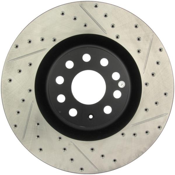 ST Slot & Drill Brake Rotors Stoptech 127.33112L