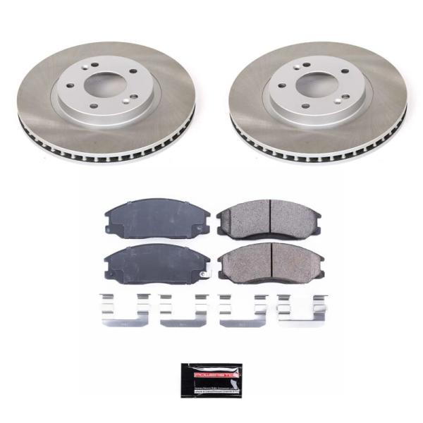 PSB Semi-Coated Rotor Kits PowerStop SC5250