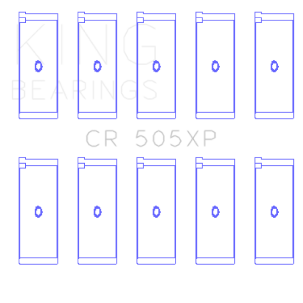 KING Performance Rod Bearings King Engine Bearings CR505XP