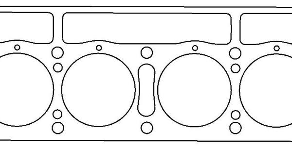 CG Head Gaskets Cometic Gasket C4152-043