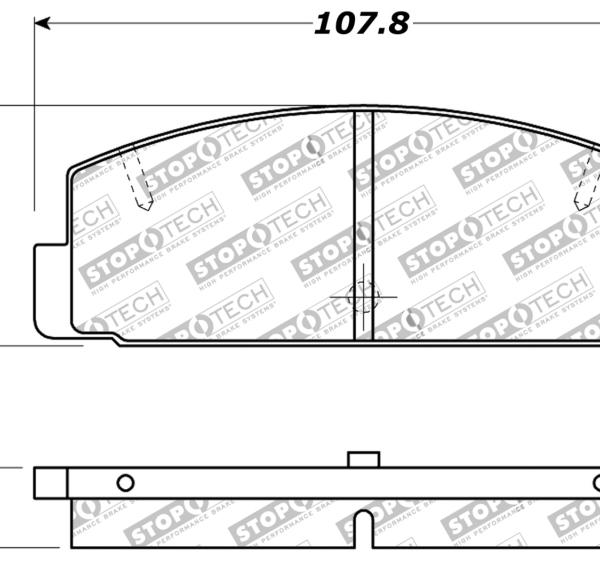 Stoptech 309.03320