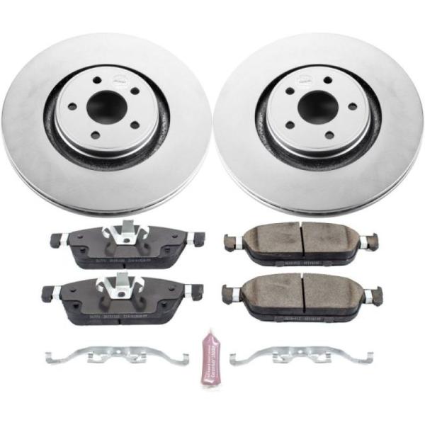 PSB Z17 Evolution Coated Kit PowerStop CRK7147