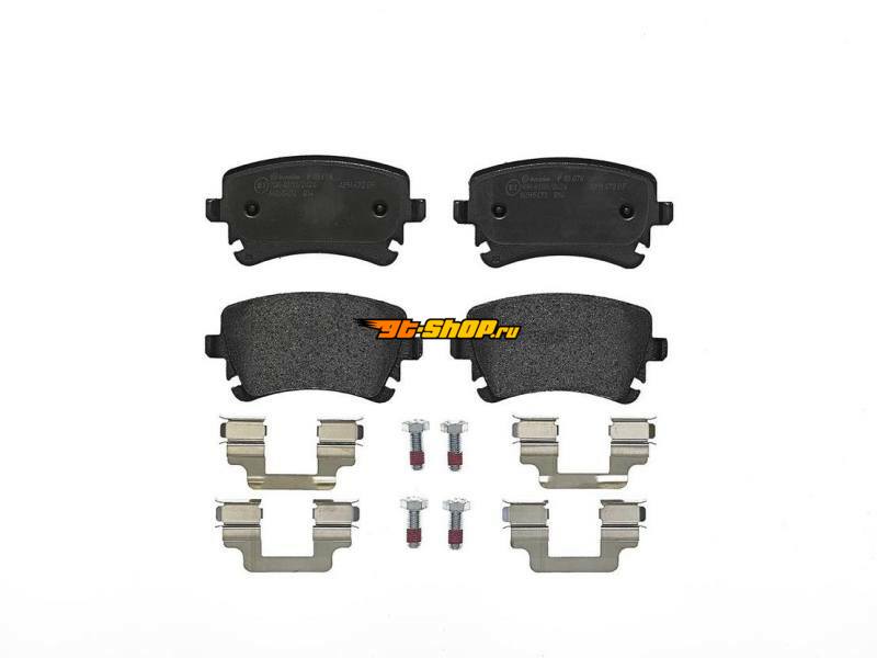 Brembo OE P85076 BRE Low Metallic Pads