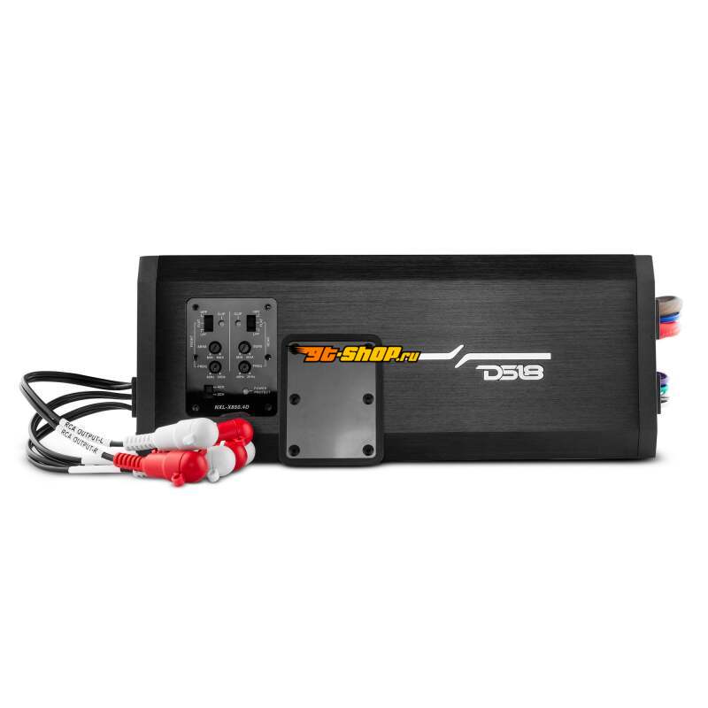 DS18 NXL-X850.4D DSE NXL-X Marine and Powersports Class-D Amplifiers