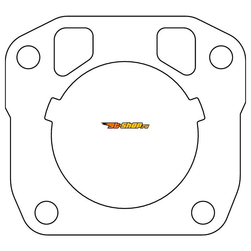 Cometic Gasket C4681 CG Throttle Body Gaskets