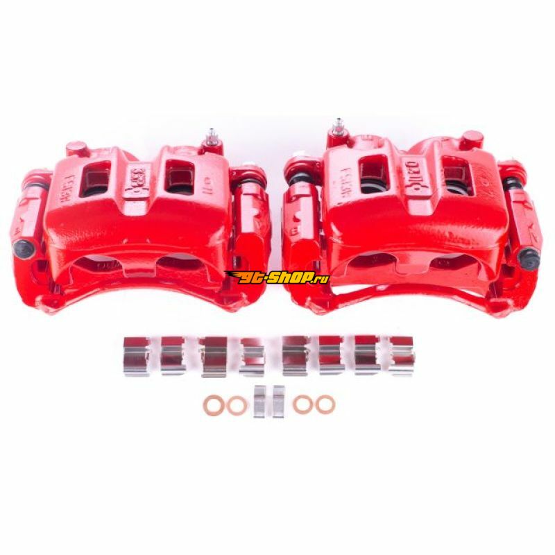 PowerStop S2656 PSB Red Calipers
