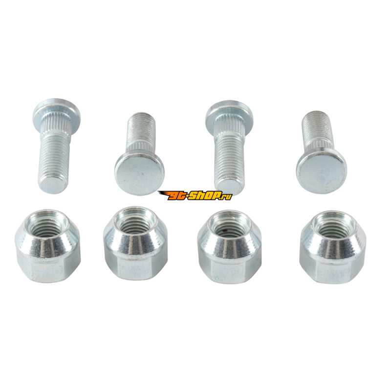 ABR Wheel Stud & Nut Kits All Balls Racing 85-1040