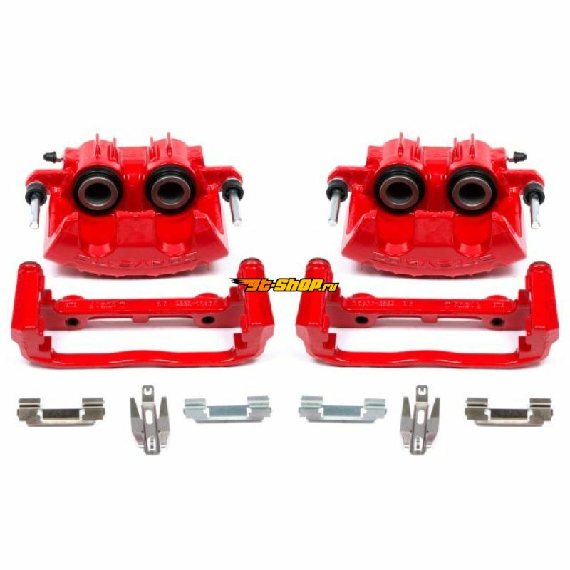 PowerStop S4702 PSB Red Calipers