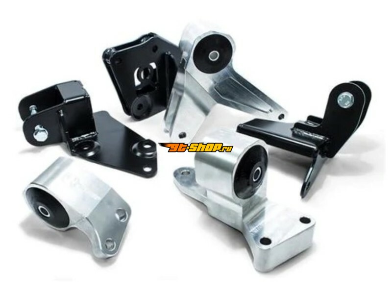 Innovative Mounts B90050-SLD INM Blk Alum Mount Kit-Sld