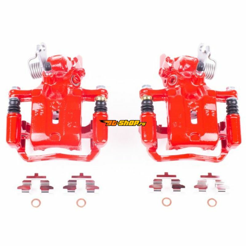 PowerStop S2626B PSB Red Calipers