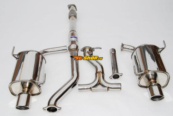 Invidia HS10SL1GT3 INV Q300 - Stainless Tips