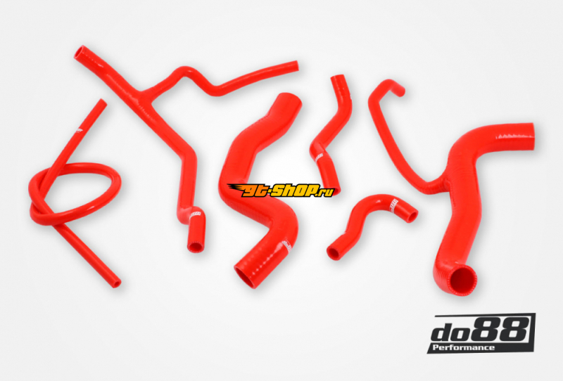 DOB Hose - Coolant/Radiator do88 DO88-KIT214R