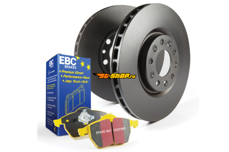 EBC S13KF1677 EBC Premium Rotor Sets