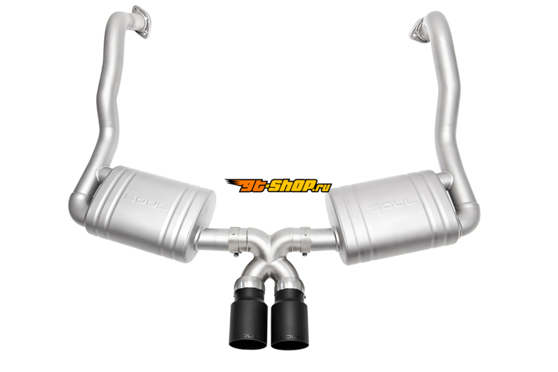 Soul Performance POR.981.ESX.SWTB SOL Non-Valved Catback Exhaust